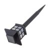 LAMPA SOLARNA LED LATARNIA - 28cm zimny biały