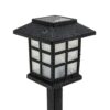 LAMPA SOLARNA LED LATARNIA - 28cm zimny biały