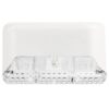 LAMPKA LAMPA SOLARNA KRAWĘDZIOWA 1 LED 8x4,5x4,2cm - biały/zimny biały 4szt