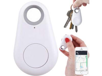 LOKALIZATOR KLUCZY BLUETOOTH - biały