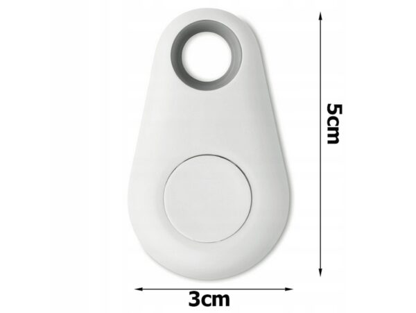 LOKALIZATOR KLUCZY BLUETOOTH - biały