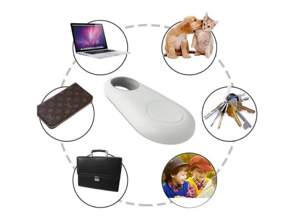 LOKALIZATOR KLUCZY BLUETOOTH - biały
