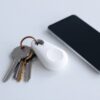 LOKALIZATOR KLUCZY BLUETOOTH - biały