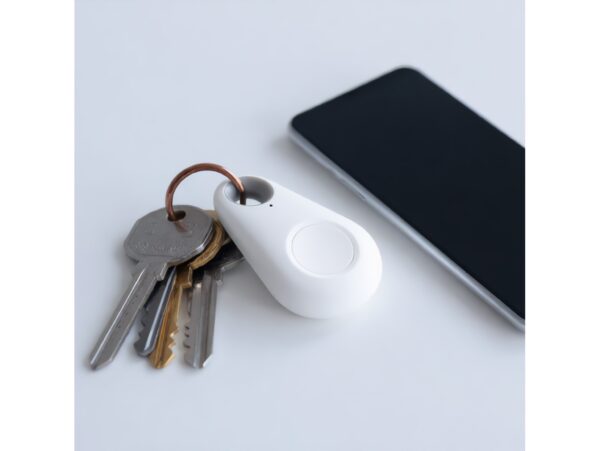 LOKALIZATOR KLUCZY BLUETOOTH - biały