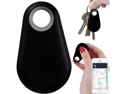 LOKALIZATOR KLUCZY BLUETOOTH - czarny