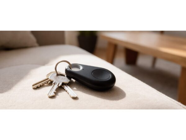 LOKALIZATOR KLUCZY BLUETOOTH - czarny