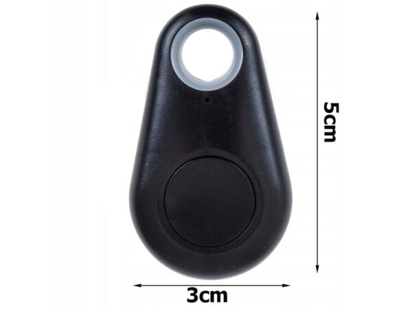 LOKALIZATOR KLUCZY BLUETOOTH - czarny