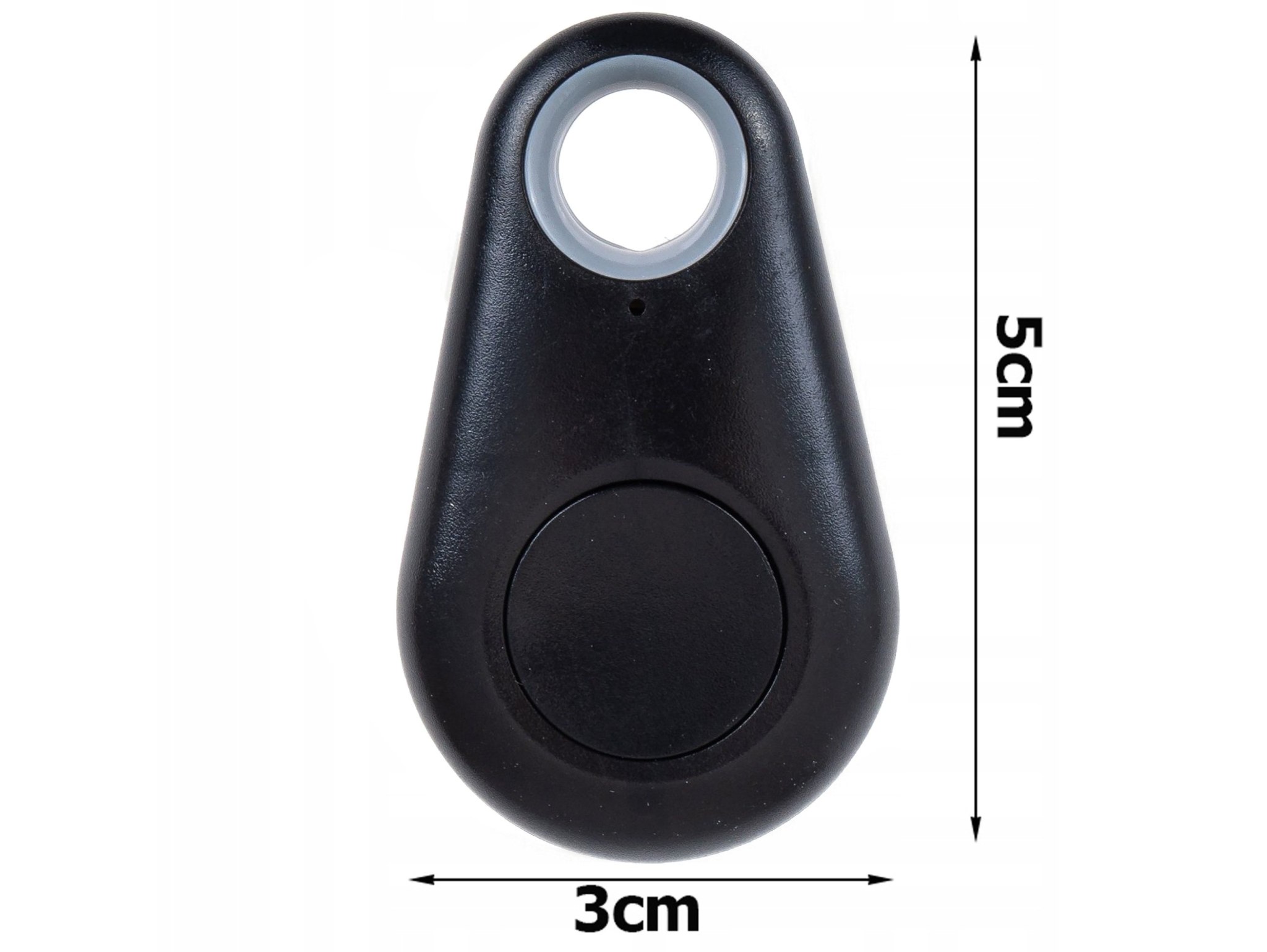 LOKALIZATOR KLUCZY BLUETOOTH - czarny