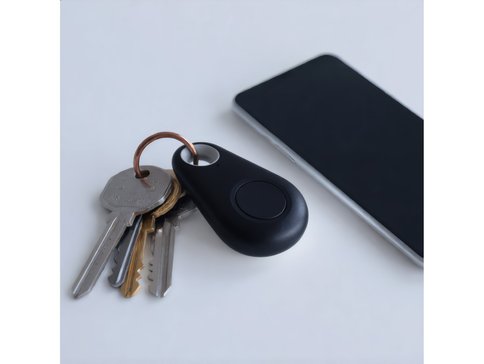 LOKALIZATOR KLUCZY BLUETOOTH - czarny
