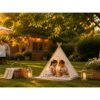 NAMIOT DLA DZIECI DOMEK TIPI 80x80x110cm - beżowy