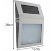 NUMER DOMU SOLARNY 20x18cm