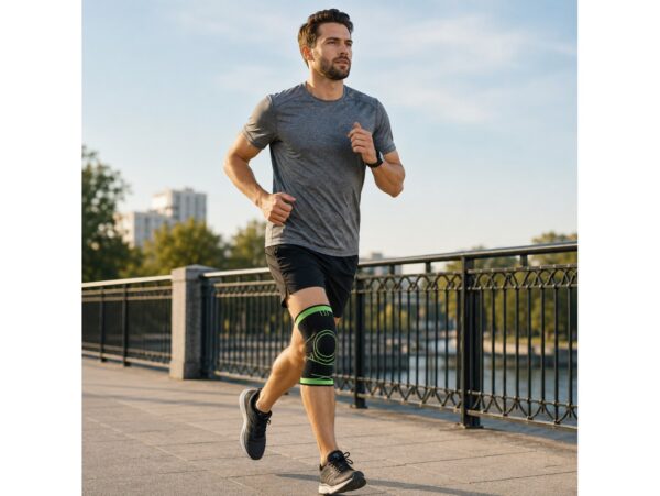 OPASKA STABILIZATOR ŚCIĄGACZ SPORTOWY NA KOLANO