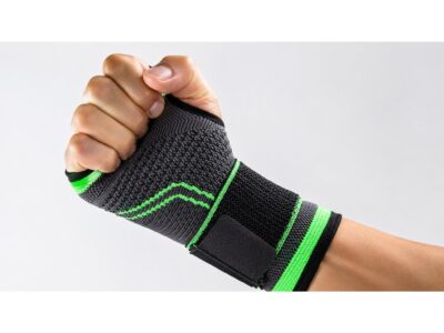 OPASKA STABILIZATOR ŚCIĄGACZ SPORTOWY NA NADGARSTEK
