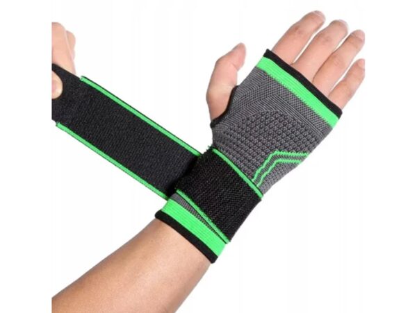 OPASKA STABILIZATOR ŚCIĄGACZ SPORTOWY NA NADGARSTEK