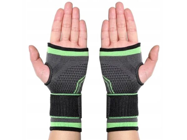 OPASKA STABILIZATOR ŚCIĄGACZ SPORTOWY NA NADGARSTEK