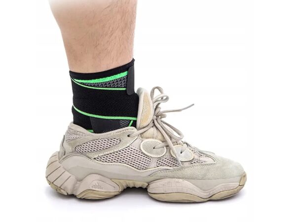 OPASKA STABILIZATOR ŚCIĄGACZ SPORTOWY NA STOPĘ KOSTKĘ
