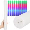 PAŁKA ŚWIECĄCA LED MIECZ ŚWIETLNY 47x3,5 10SZT