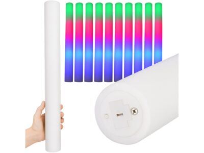 PAŁKA ŚWIECĄCA LED MIECZ ŚWIETLNY 47x3,5 10SZT