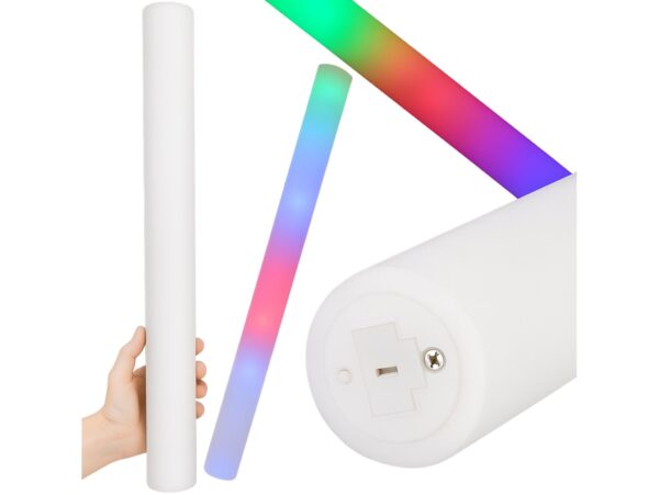 PAŁKA ŚWIECĄCA LED MIECZ ŚWIETLNY 47x3,5 10SZT