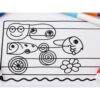PISAKI SUCHOŚCIERALNE 8SZT - z magnesami/czarny wkład