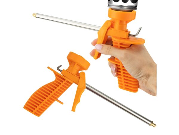 PISTOLET DO PIANKI MONTAŻOWEJ PLASTIKOWY
