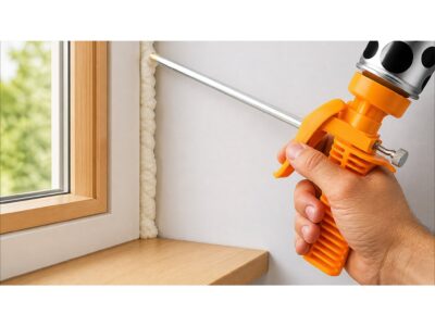 PISTOLET DO PIANKI MONTAŻOWEJ PLASTIKOWY
