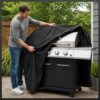 POKROWIEC NA GRILL WODOODPORNY 170x61x117