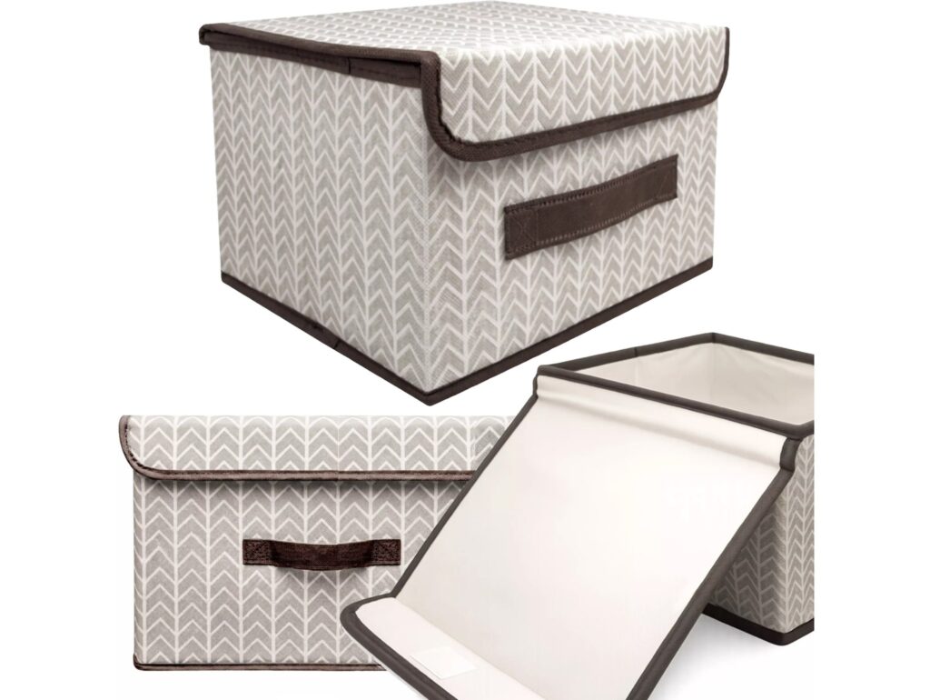 PUDEŁKO ORGANIZER SKŁADANY 26x20x16 - wzór 1
