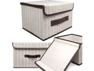 PUDEŁKO ORGANIZER SKŁADANY 26x20x16 - wzór 1