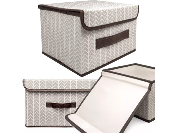 PUDEŁKO ORGANIZER SKŁADANY 26x20x16 - wzór 1