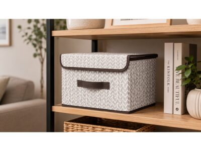 PUDEŁKO ORGANIZER SKŁADANY 26x20x16 - wzór 1
