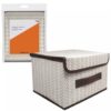 PUDEŁKO ORGANIZER SKŁADANY 26x20x16 - wzór 1