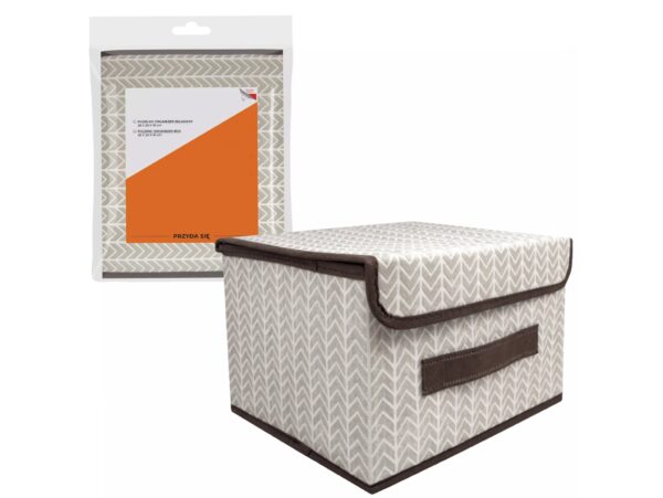 PUDEŁKO ORGANIZER SKŁADANY 26x20x16 - wzór 1