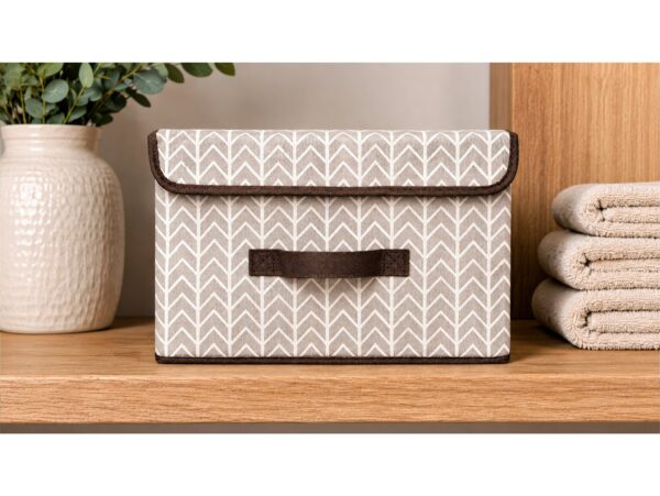 PUDEŁKO ORGANIZER SKŁADANY 26x20x16 - wzór 1