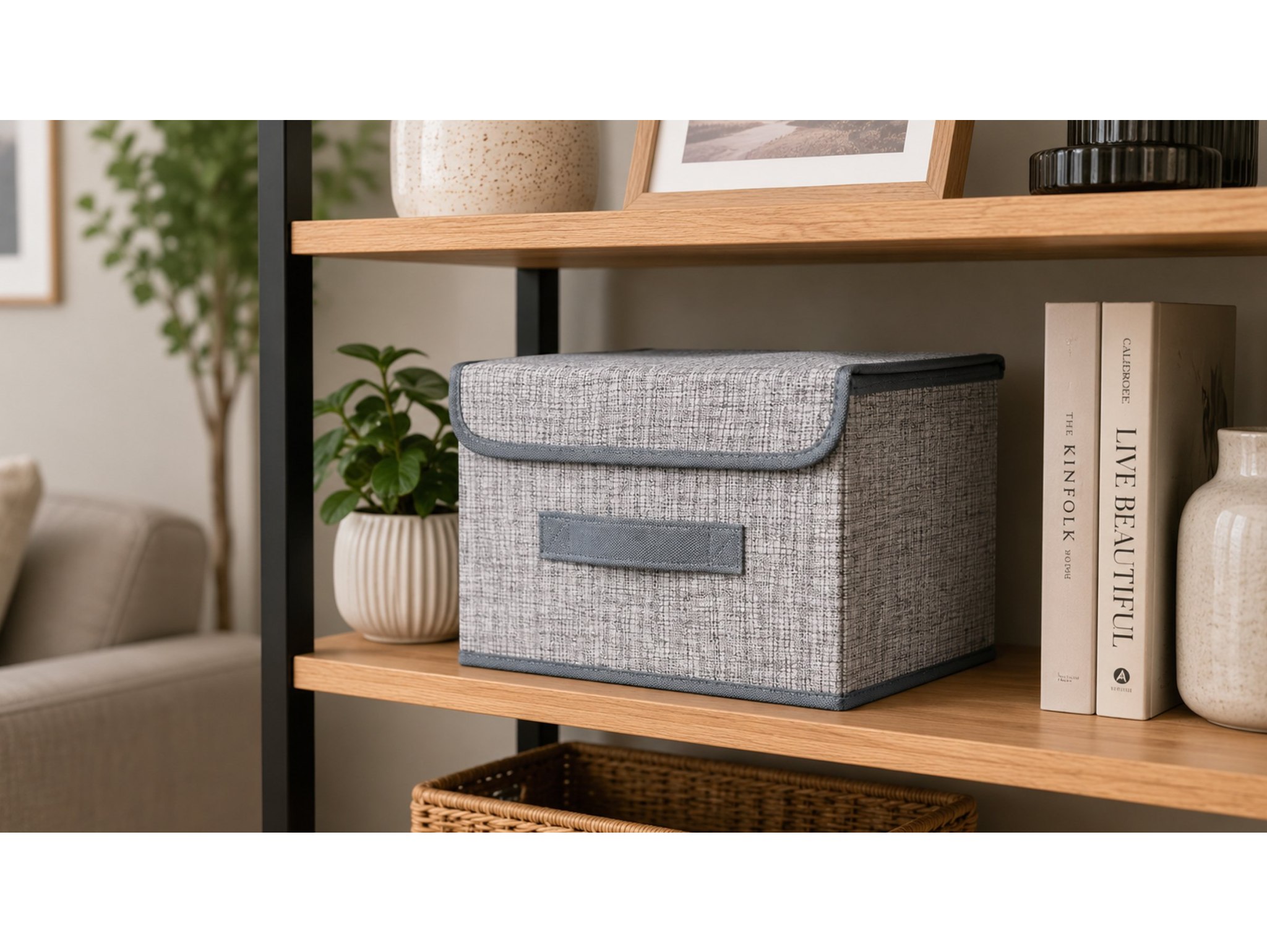 PUDEŁKO ORGANIZER SKŁADANY 26x20x16 - wzór 2