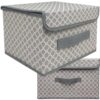 PUDEŁKO ORGANIZER SKŁADANY 26x20x16 - wzór 3