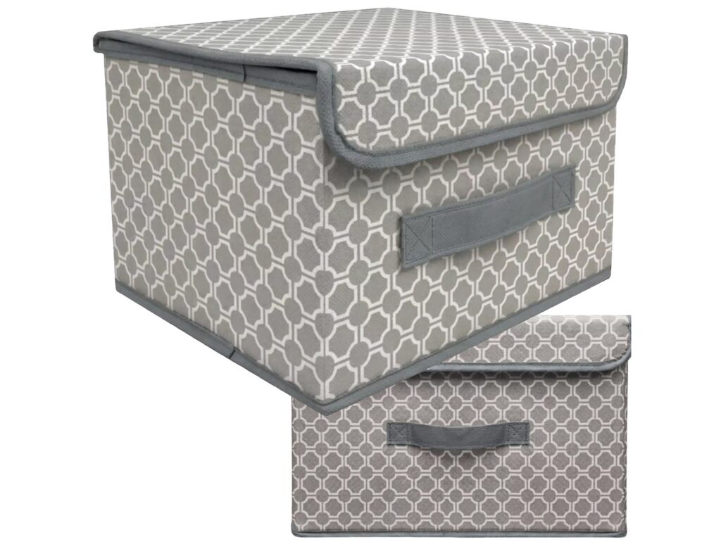 PUDEŁKO ORGANIZER SKŁADANY 26x20x16 - wzór 3