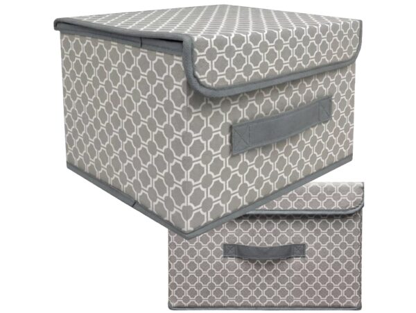 PUDEŁKO ORGANIZER SKŁADANY 26x20x16 - wzór 3