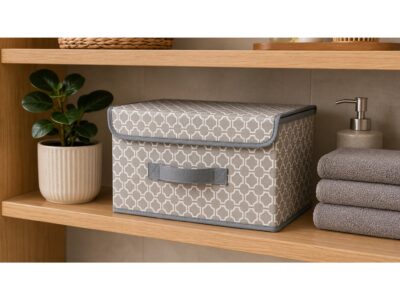 PUDEŁKO ORGANIZER SKŁADANY 26x20x16 - wzór 3