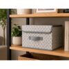 PUDEŁKO ORGANIZER SKŁADANY 26x20x16 - wzór 3