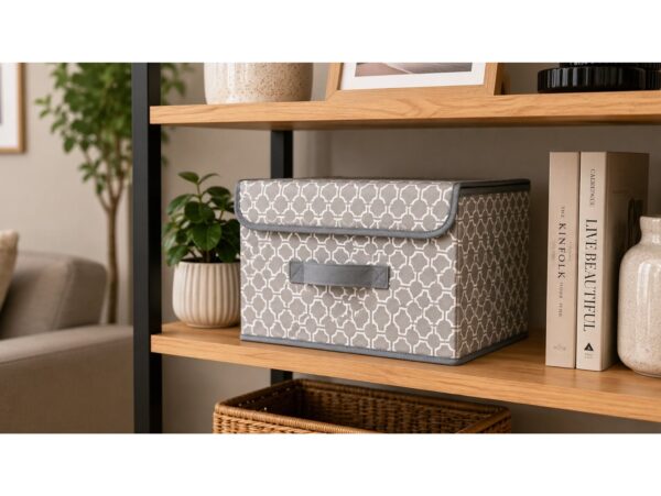 PUDEŁKO ORGANIZER SKŁADANY 26x20x16 - wzór 3
