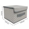 PUDEŁKO ORGANIZER SKŁADANY 26x20x16 - wzór 3
