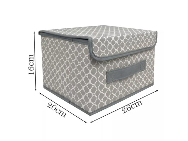 PUDEŁKO ORGANIZER SKŁADANY 26x20x16 - wzór 3