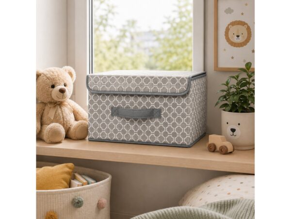 PUDEŁKO ORGANIZER SKŁADANY 26x20x16 - wzór 3