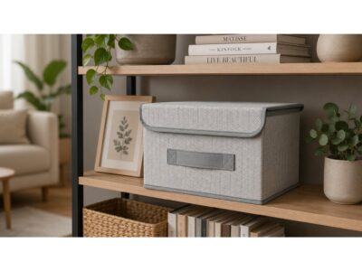 PUDEŁKO ORGANIZER SKŁADANY 26x20x16 - wzór 4