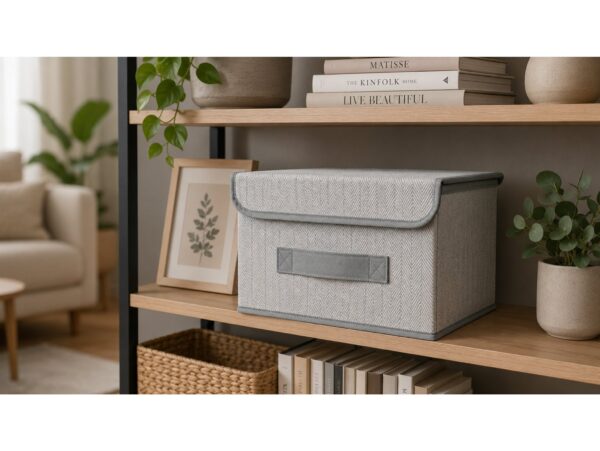 PUDEŁKO ORGANIZER SKŁADANY 26x20x16 - wzór 4