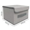 PUDEŁKO ORGANIZER SKŁADANY 26x20x16 - wzór 4