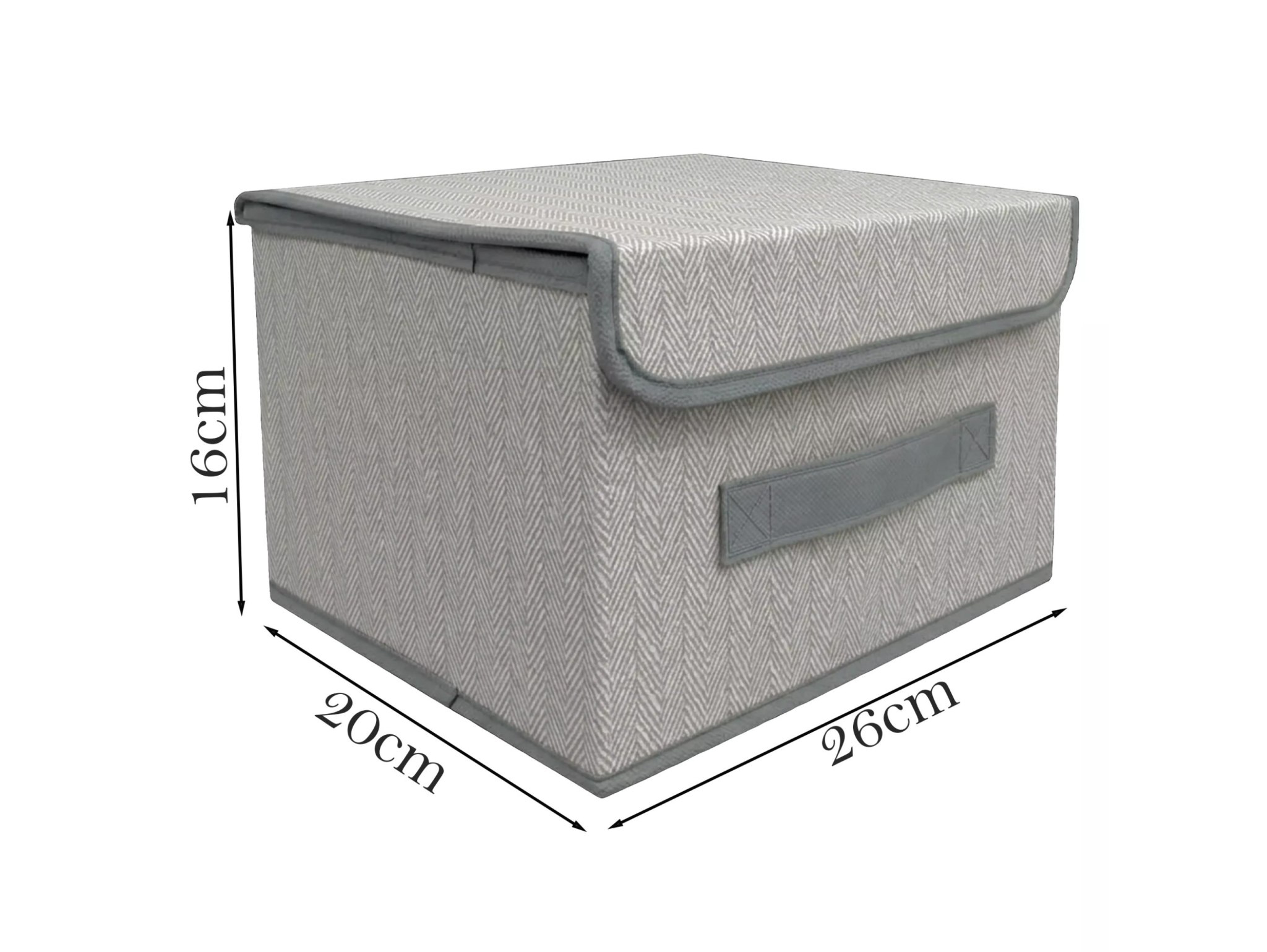 PUDEŁKO ORGANIZER SKŁADANY 26x20x16 - wzór 4