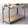 REGAŁ MAGAZYNOWY 4-PÓŁKOWY 150x75x30CM NOŚNOŚĆ PÓŁKI 135KG