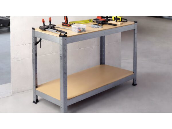 REGAŁ MAGAZYNOWY 4-PÓŁKOWY 150x75x30CM NOŚNOŚĆ PÓŁKI 135KG